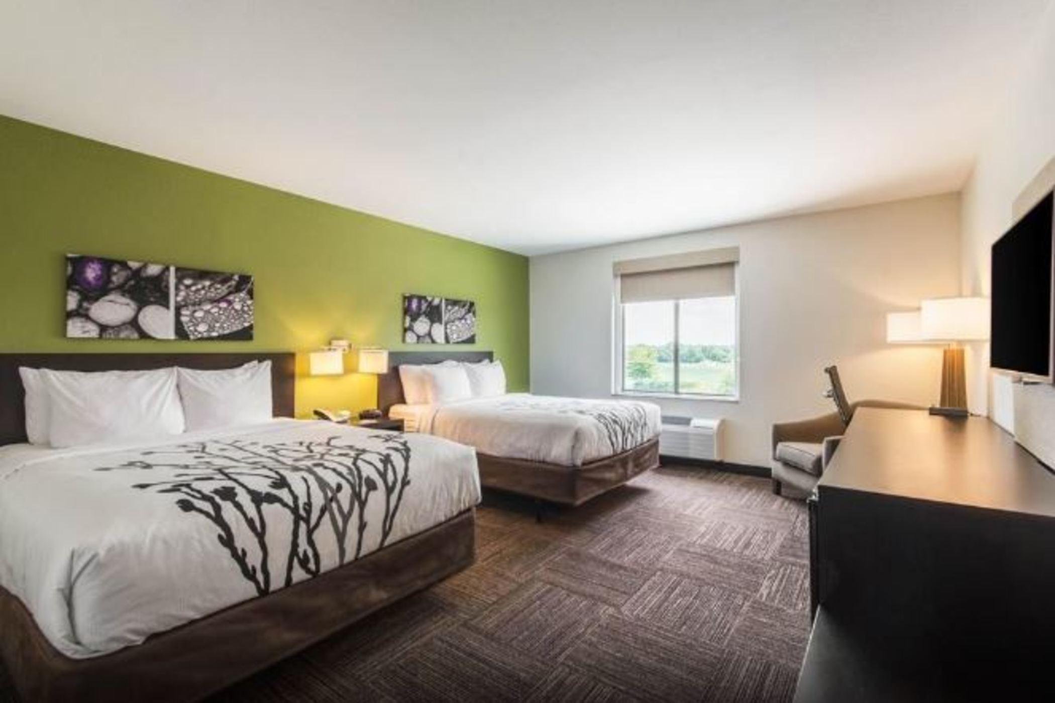 Sleep Inn & Suites Tampa South Luaran gambar