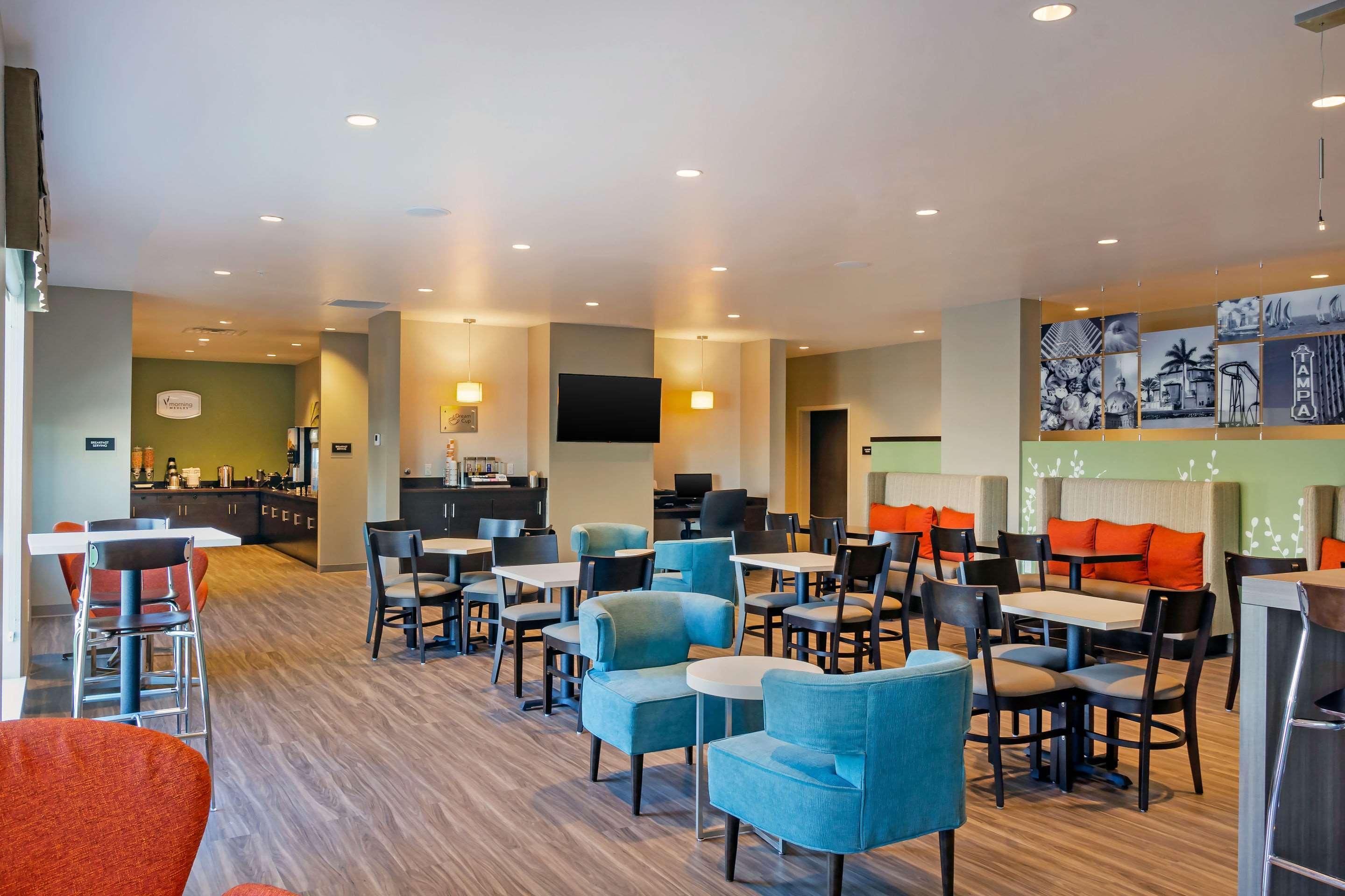 Sleep Inn & Suites Tampa South Luaran gambar