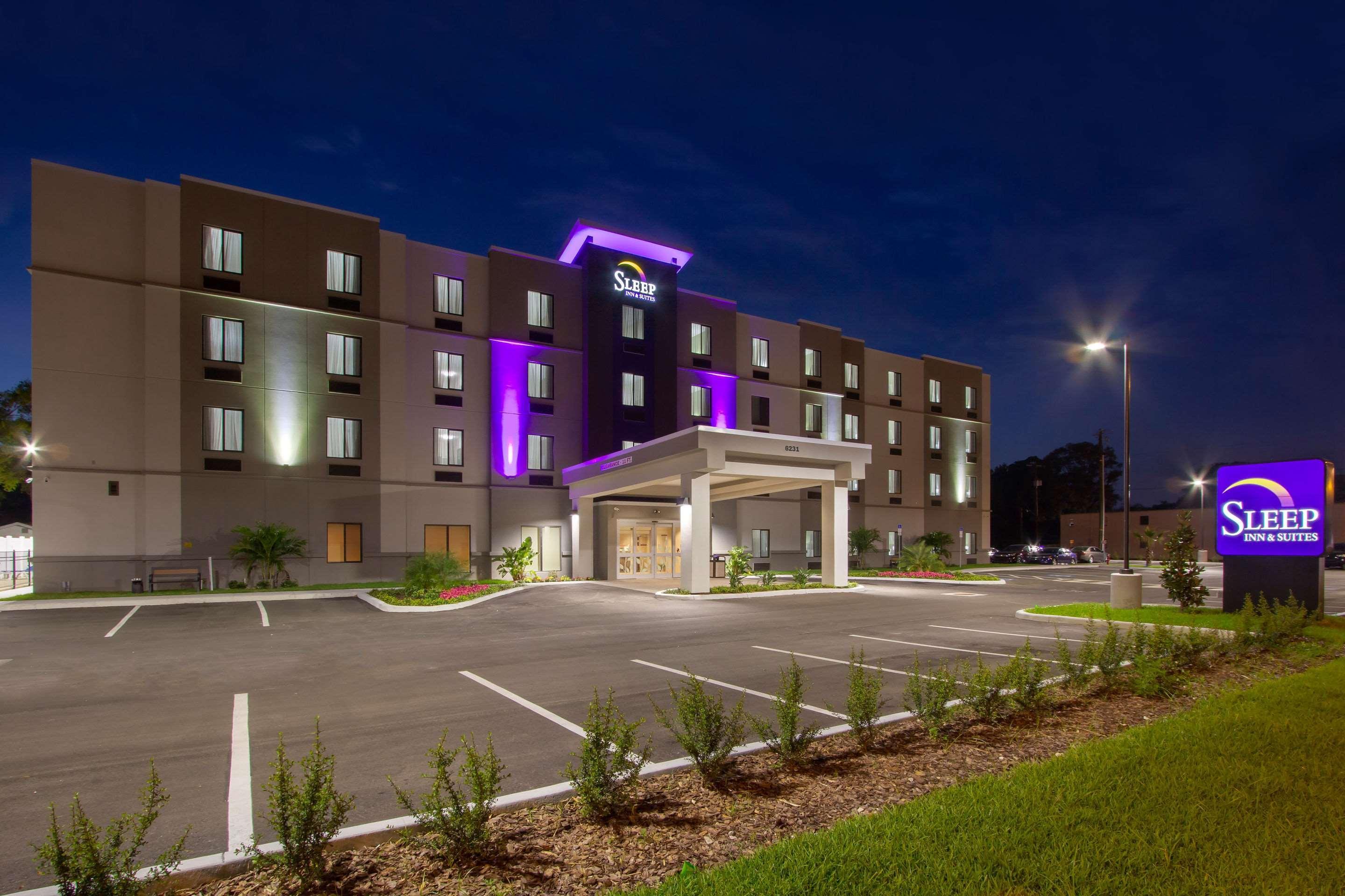 Sleep Inn & Suites Tampa South Luaran gambar
