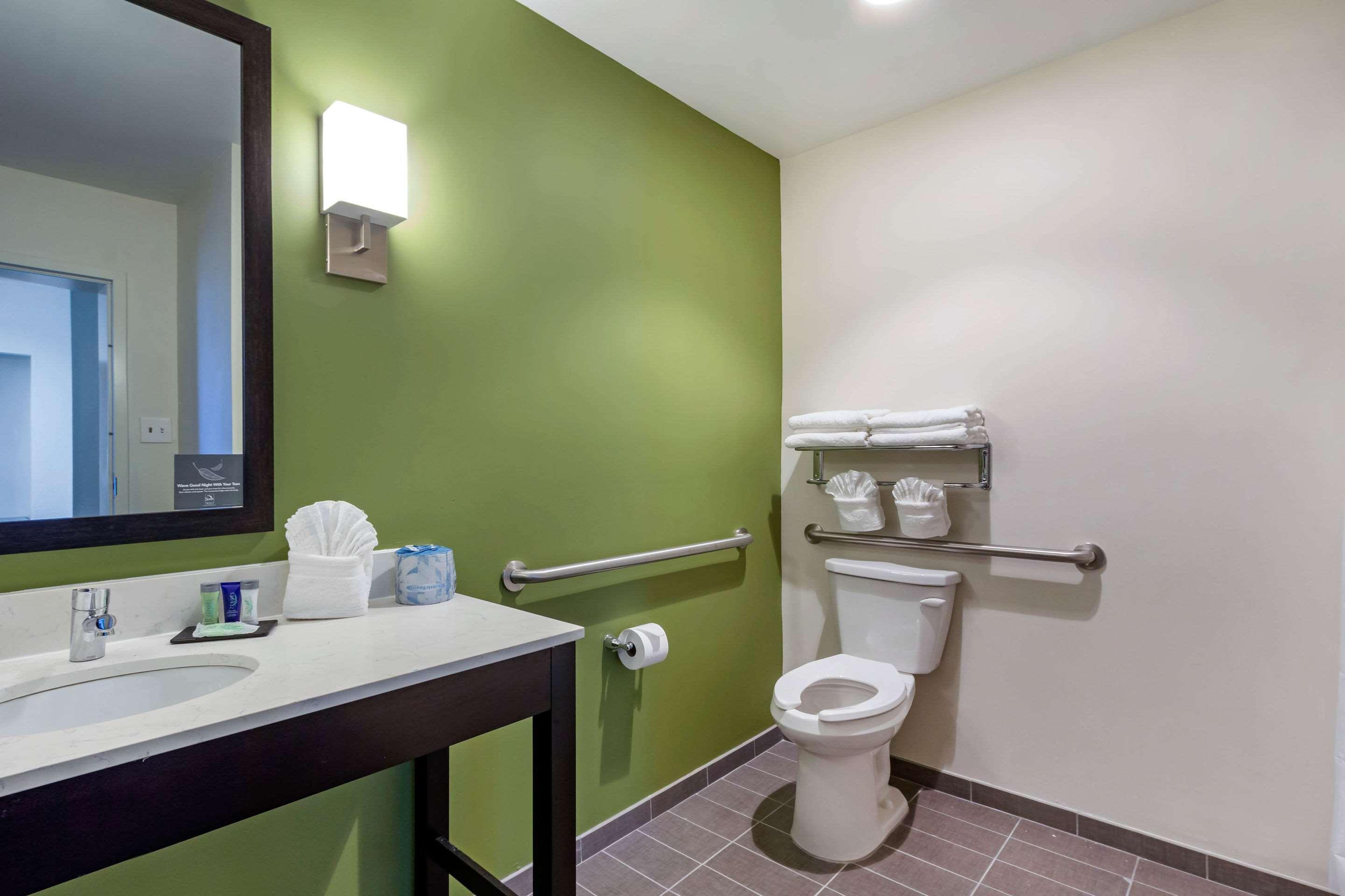 Sleep Inn & Suites Tampa South Luaran gambar
