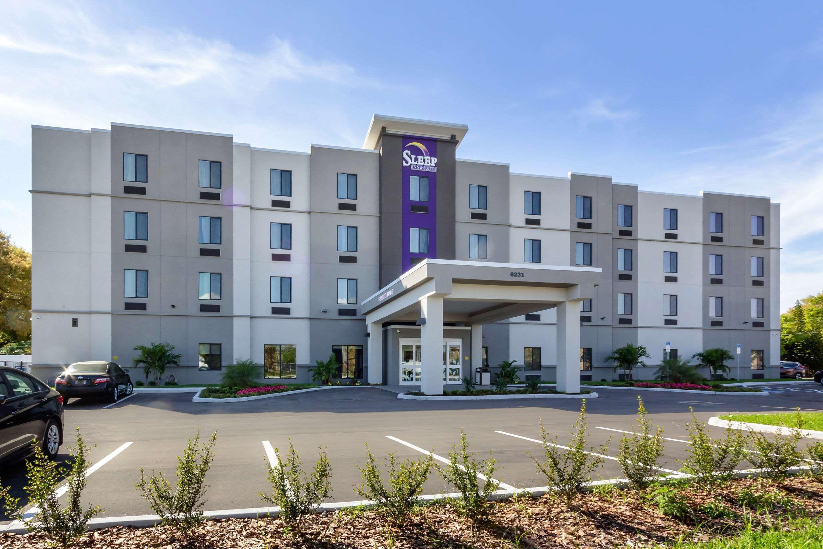 Sleep Inn & Suites Tampa South Luaran gambar