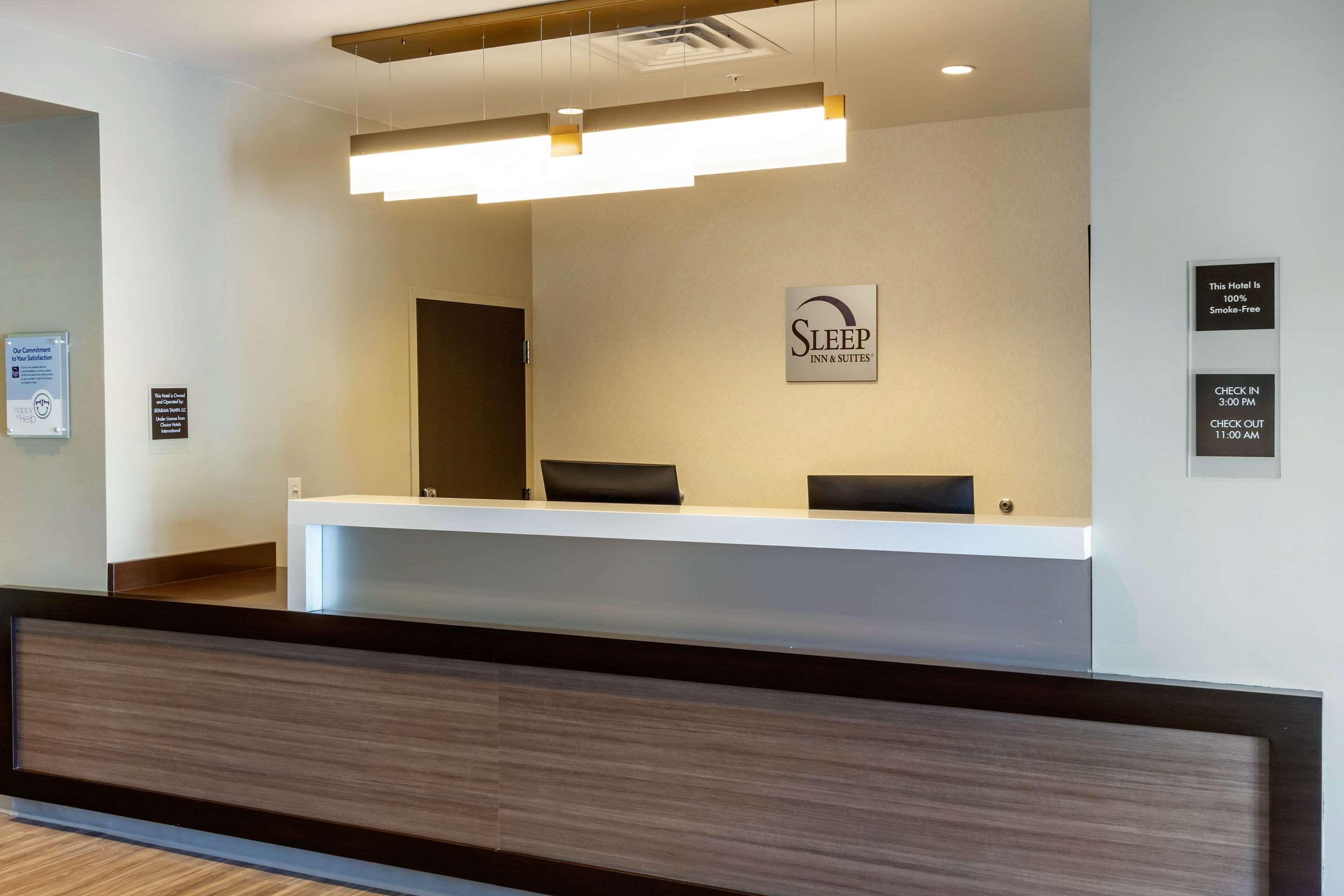 Sleep Inn & Suites Tampa South Luaran gambar
