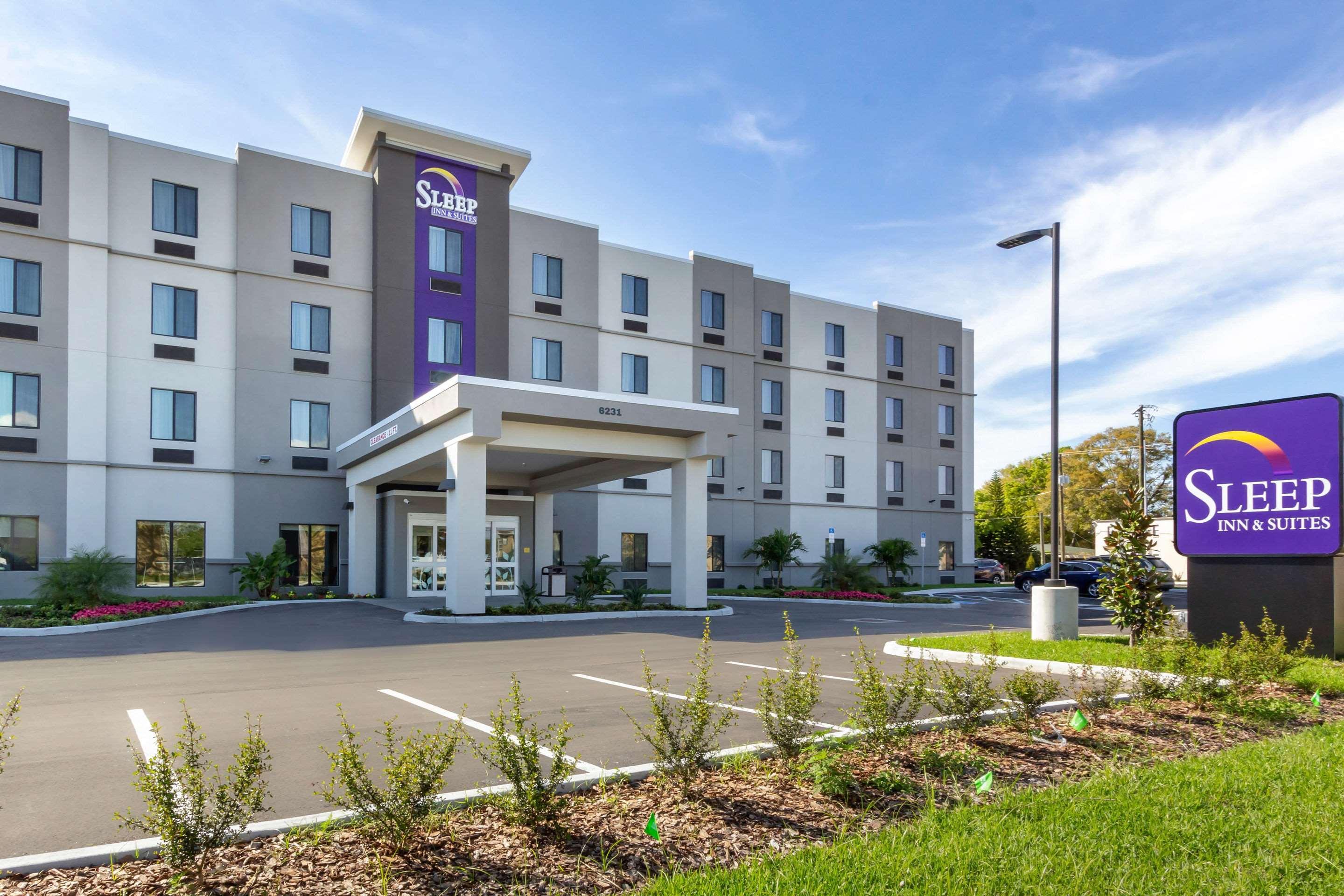 Sleep Inn & Suites Tampa South Luaran gambar